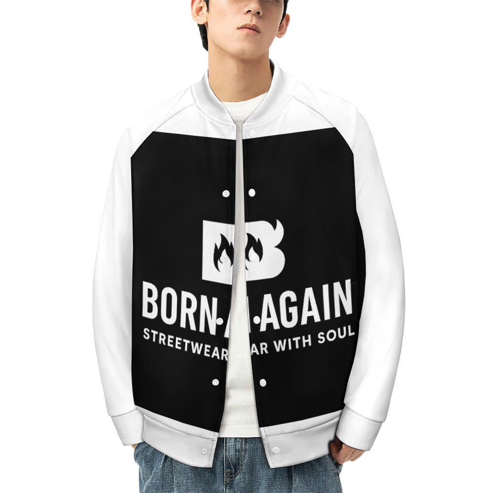Born Again Fylly Printing Baseball Uniform for Men's