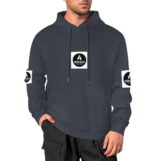 Born Again Multiple colors New Pure cotton hooded sweater