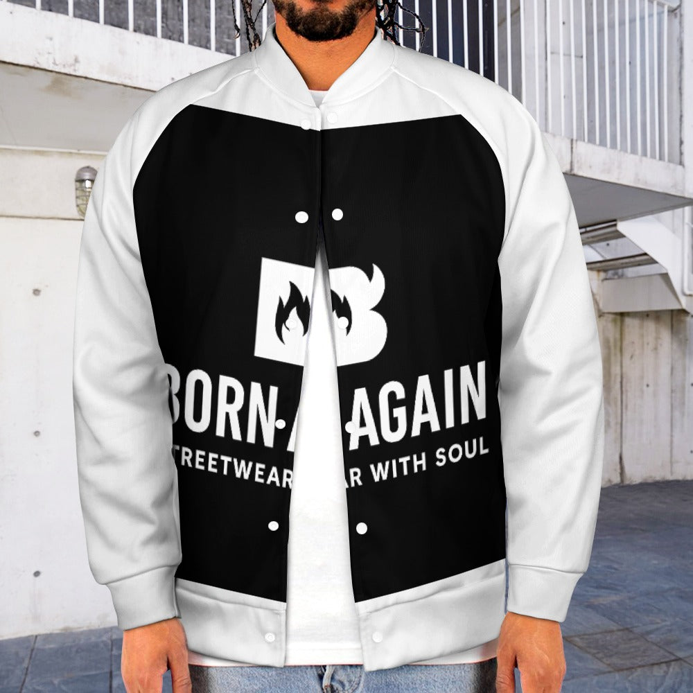 Born Again Fylly Printing Baseball Uniform for Men's