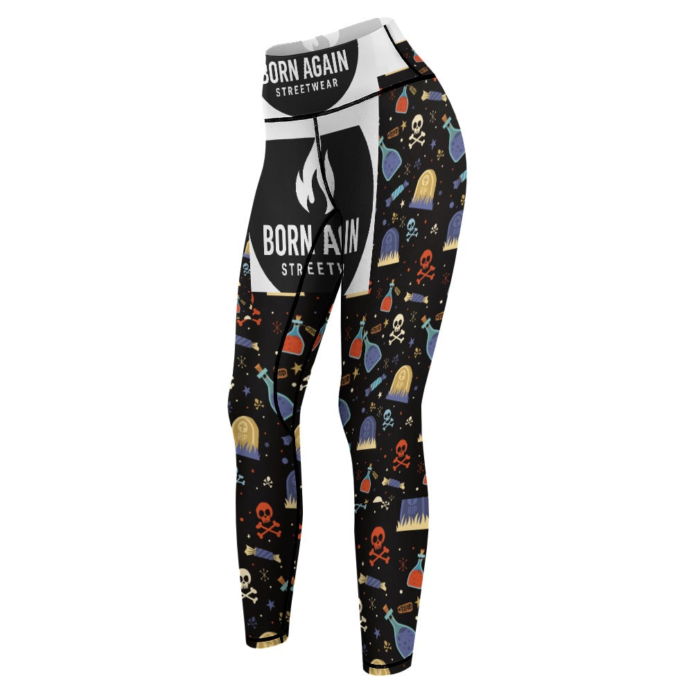 Born Again Women's Comfort Sports Yoga Pants