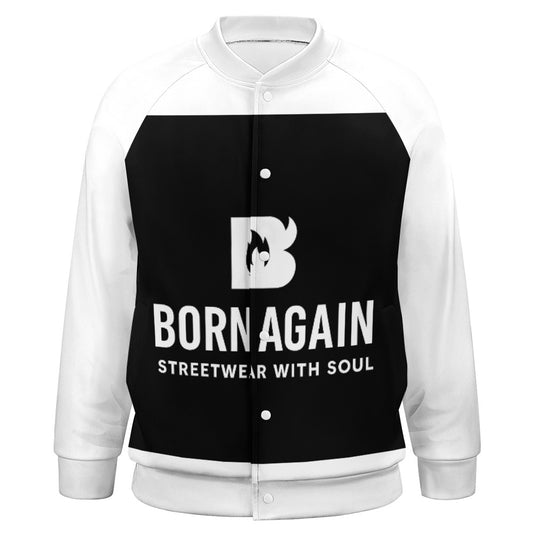 Born Again Fylly Printing Baseball Uniform for Men's