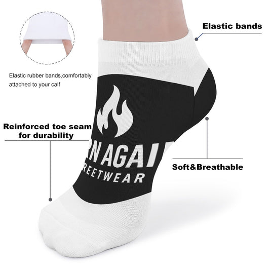 Born Again Comfortable Pattern Socks (5 Pairs Of The Same Picture)