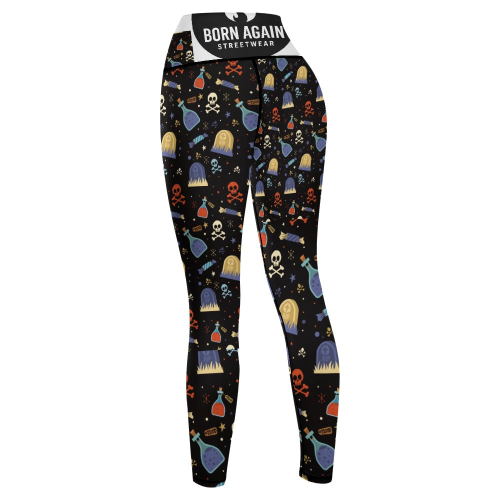 Born Again Women's Comfort Sports Yoga Pants