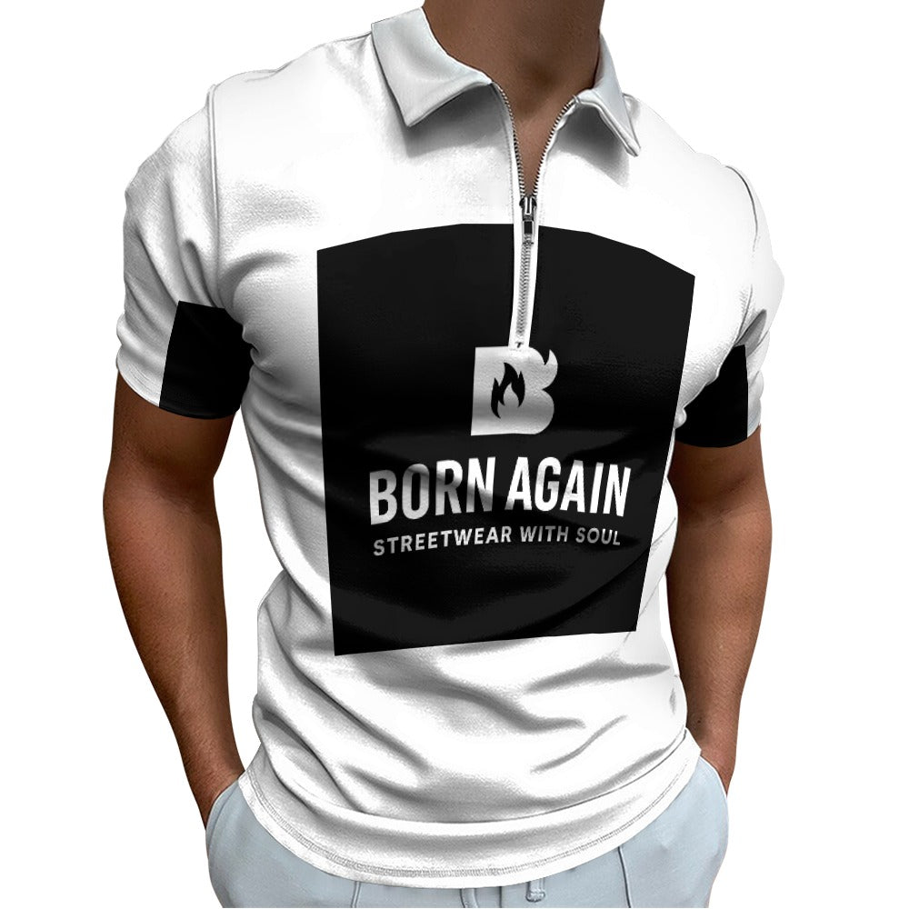 Born Again Short sleeve polo shirt