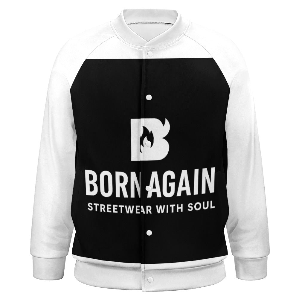 Born Again Fylly Printing Baseball Uniform for Men's