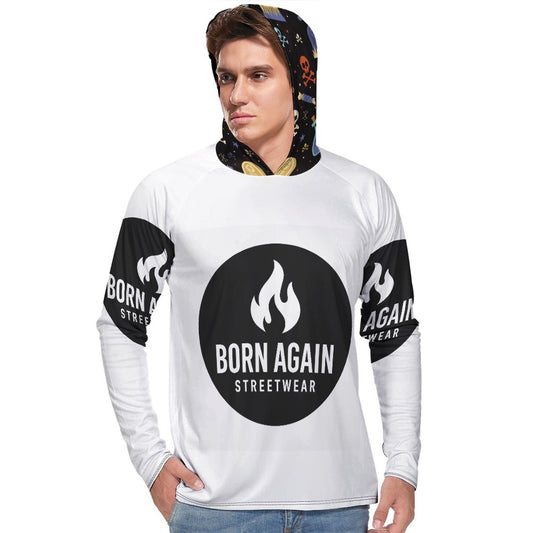 Born Again Sun Protection Hoodie Long Sleeve (Men's)