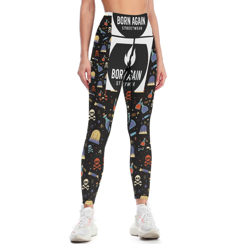 Born Again Women's Comfort Sports Yoga Pants