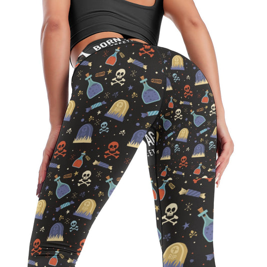 Born Again Women's Comfort Sports Yoga Pants