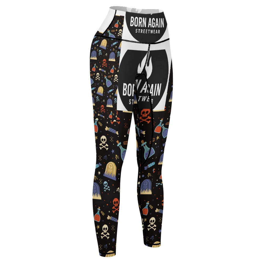 Born Again Women's Comfort Sports Yoga Pants
