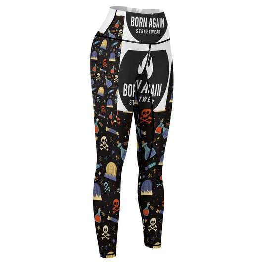 Born Again Women's Comfort Sports Yoga Pants