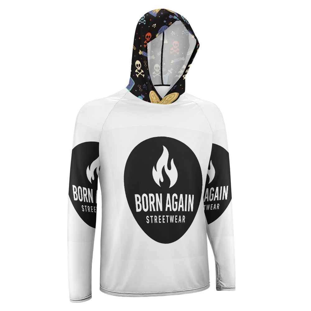 Born Again Sun Protection Hoodie Long Sleeve (Men's)