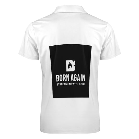 Born Again Short sleeve polo shirt