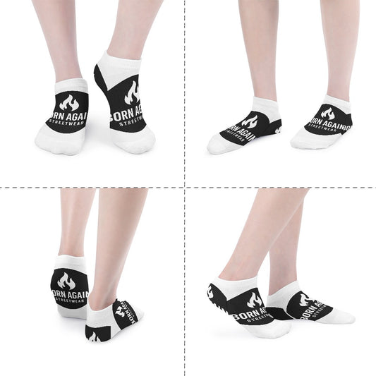 Born Again Comfortable Pattern Socks (5 Pairs Of The Same Picture)