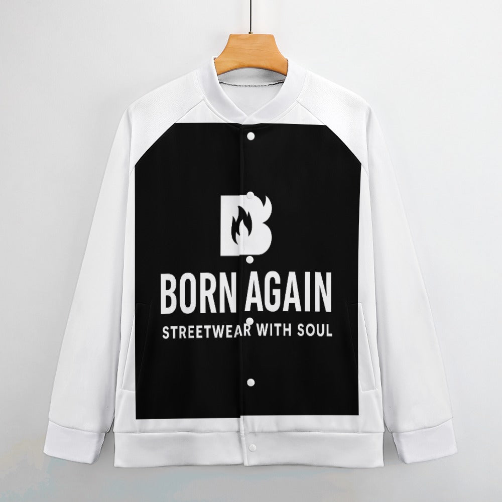 Born Again Fylly Printing Baseball Uniform for Men's