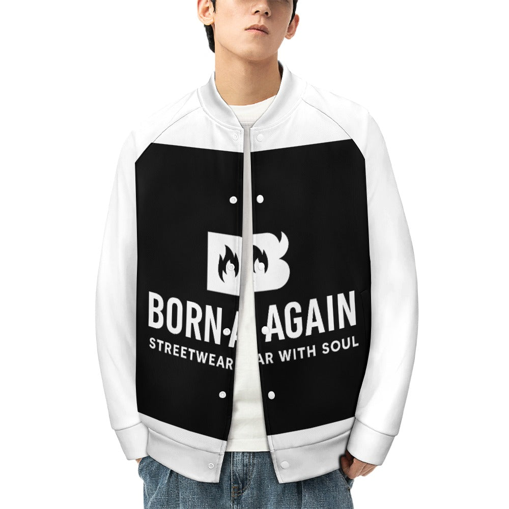 Born Again Fylly Printing Baseball Uniform for Men's