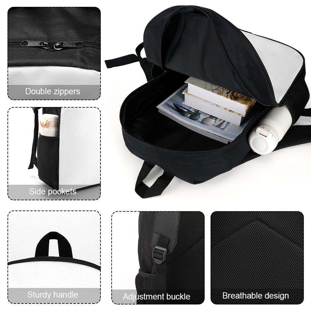 Born Again New 17 inch Shoulder Backpack
