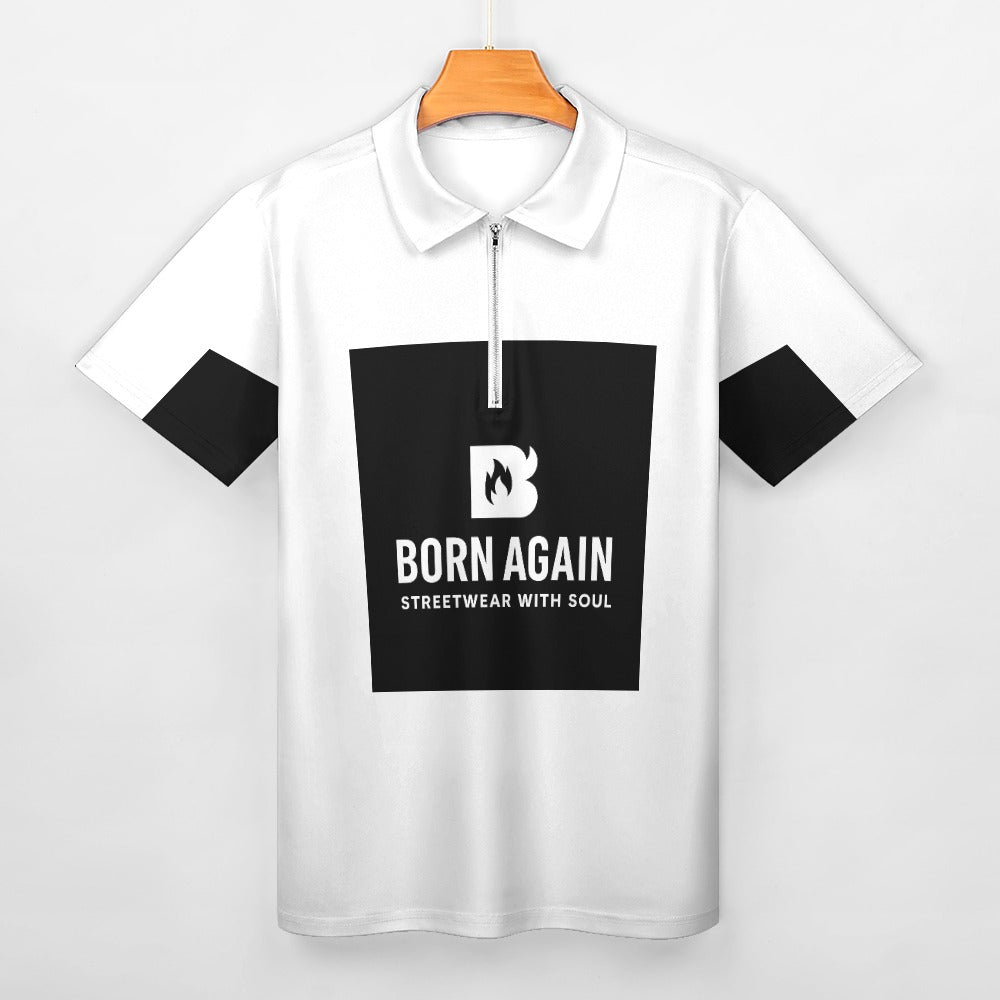 Born Again Short sleeve polo shirt