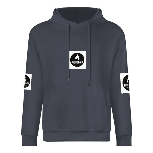 Born Again Multiple colors New Pure cotton hooded sweater