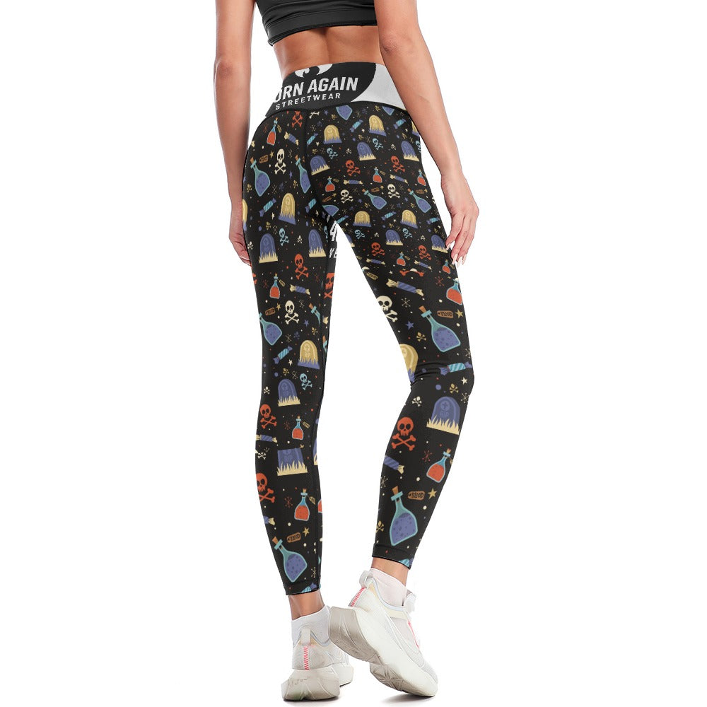 Born Again Women's Comfort Sports Yoga Pants