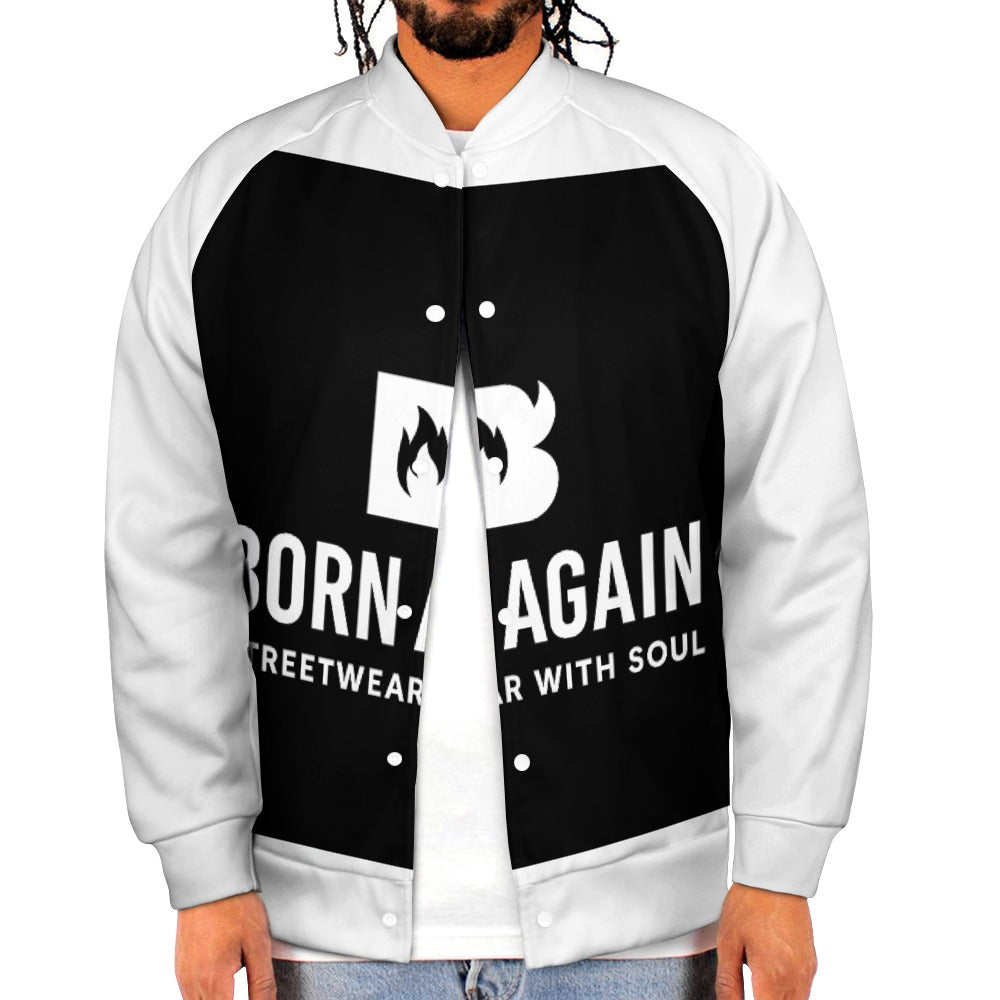Born Again Fylly Printing Baseball Uniform for Men's