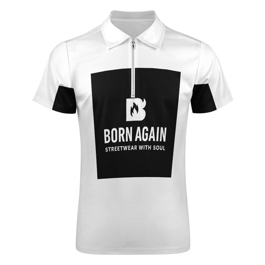 Born Again Short sleeve polo shirt