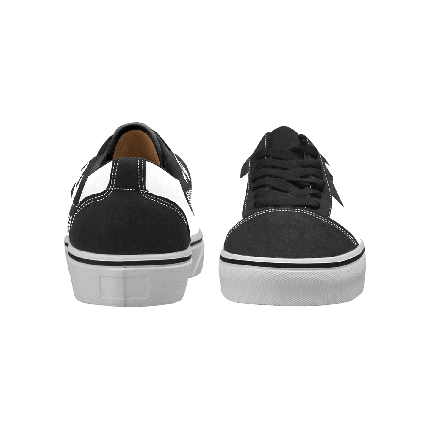 Born Again Women's Lace-Up Canvas Shoes (Model E001-2)