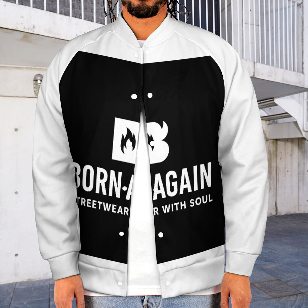 Born Again Fylly Printing Baseball Uniform for Men's