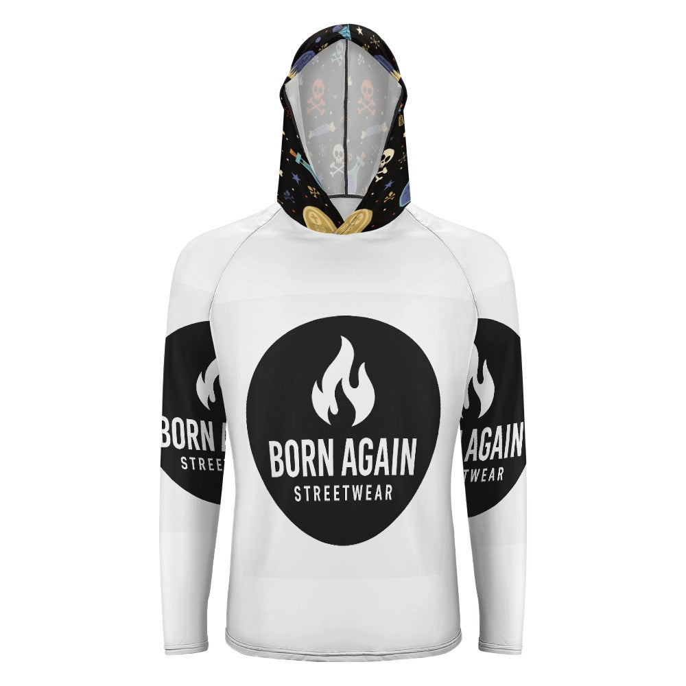 Born Again Sun Protection Hoodie Long Sleeve (Men's)