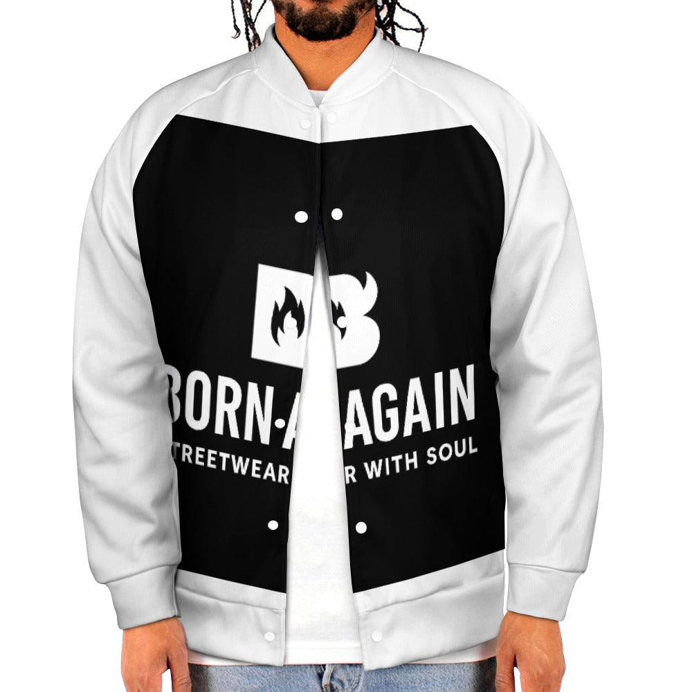 Born Again Fylly Printing Baseball Uniform for Men's