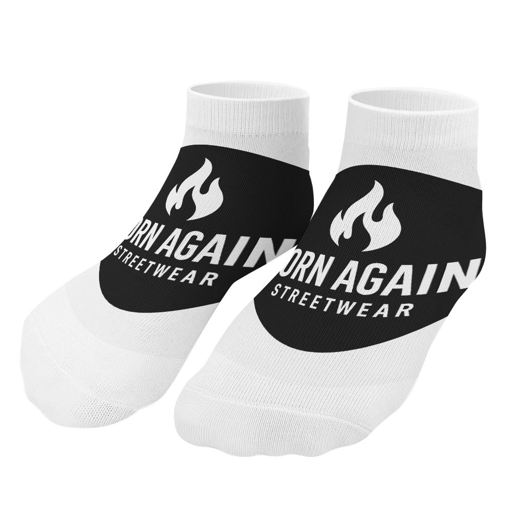 Born Again Comfortable Pattern Socks (5 Pairs Of The Same Picture)