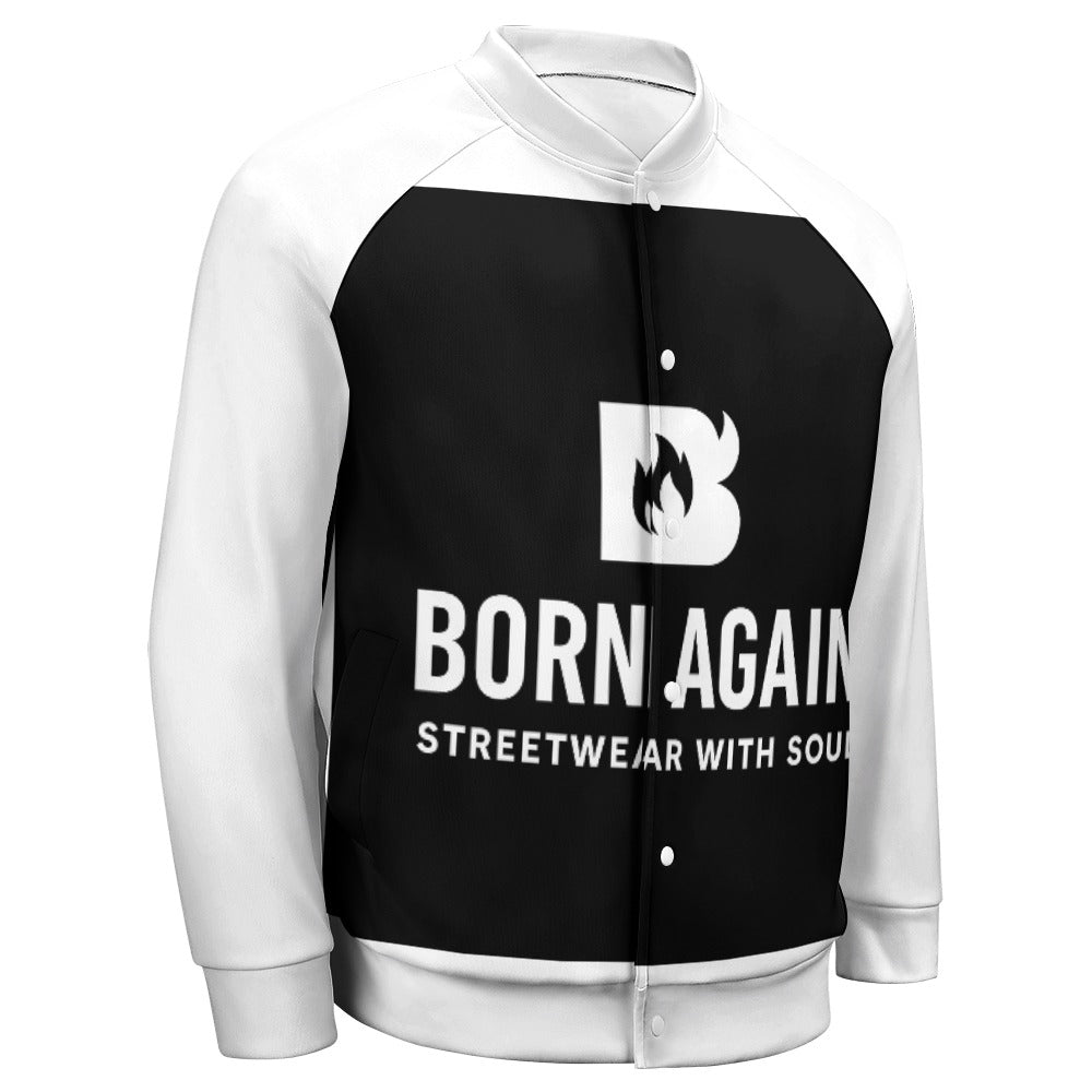 Born Again Fylly Printing Baseball Uniform for Men's
