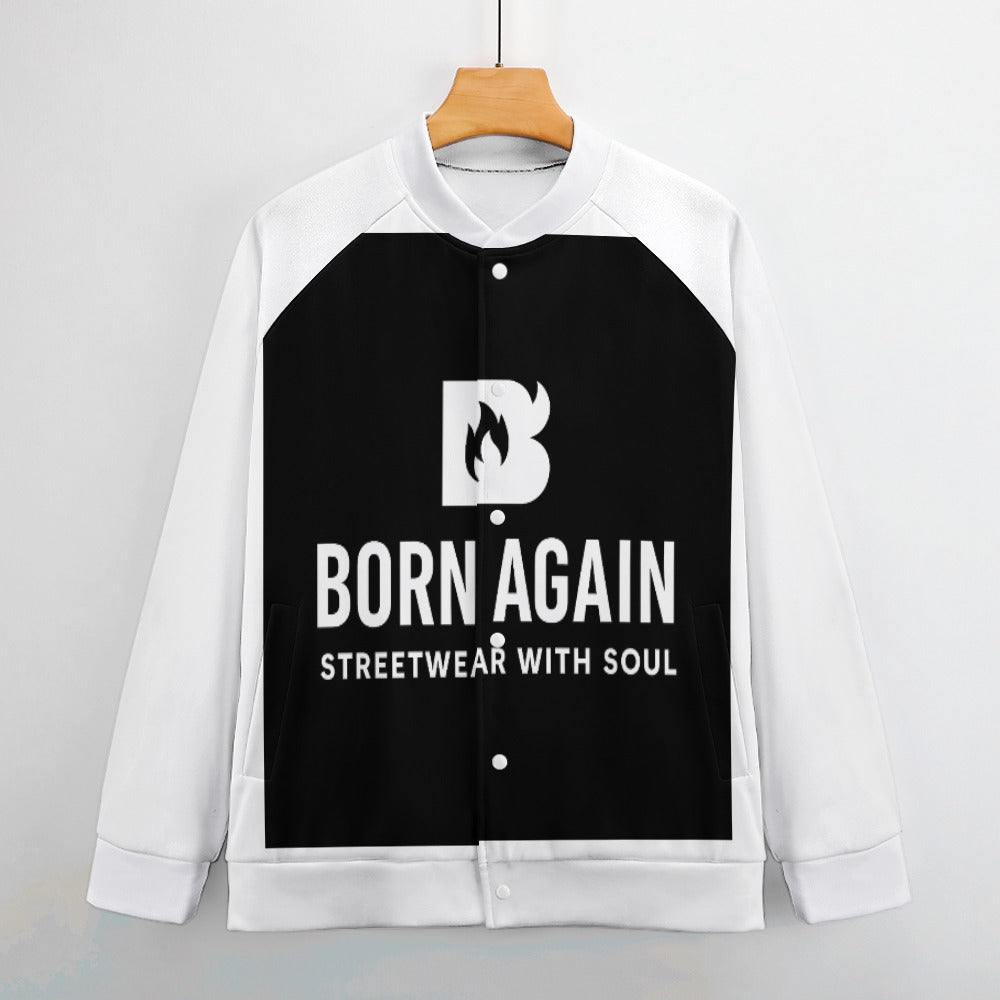 Born Again Fylly Printing Baseball Uniform for Men's