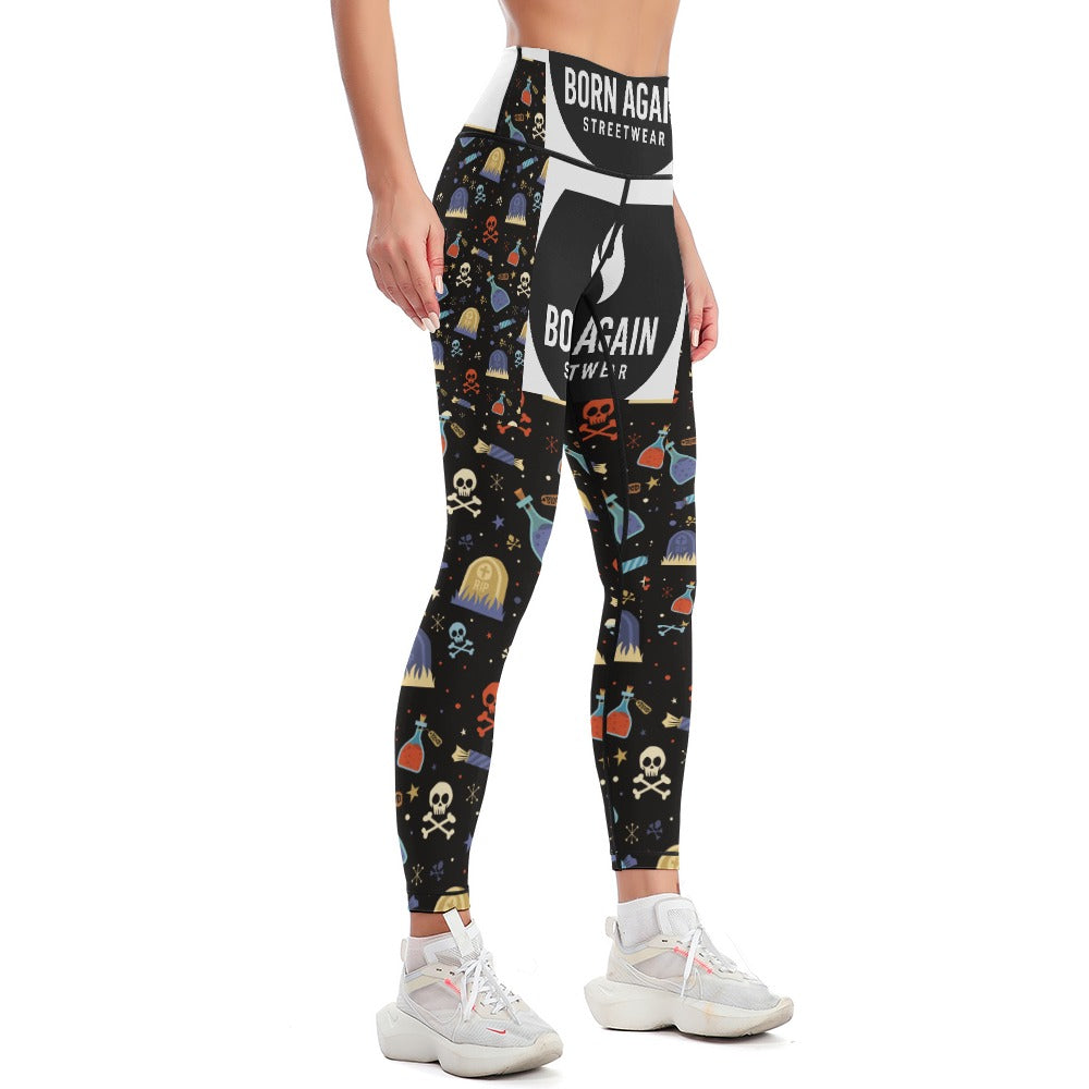 Born Again Women's Comfort Sports Yoga Pants