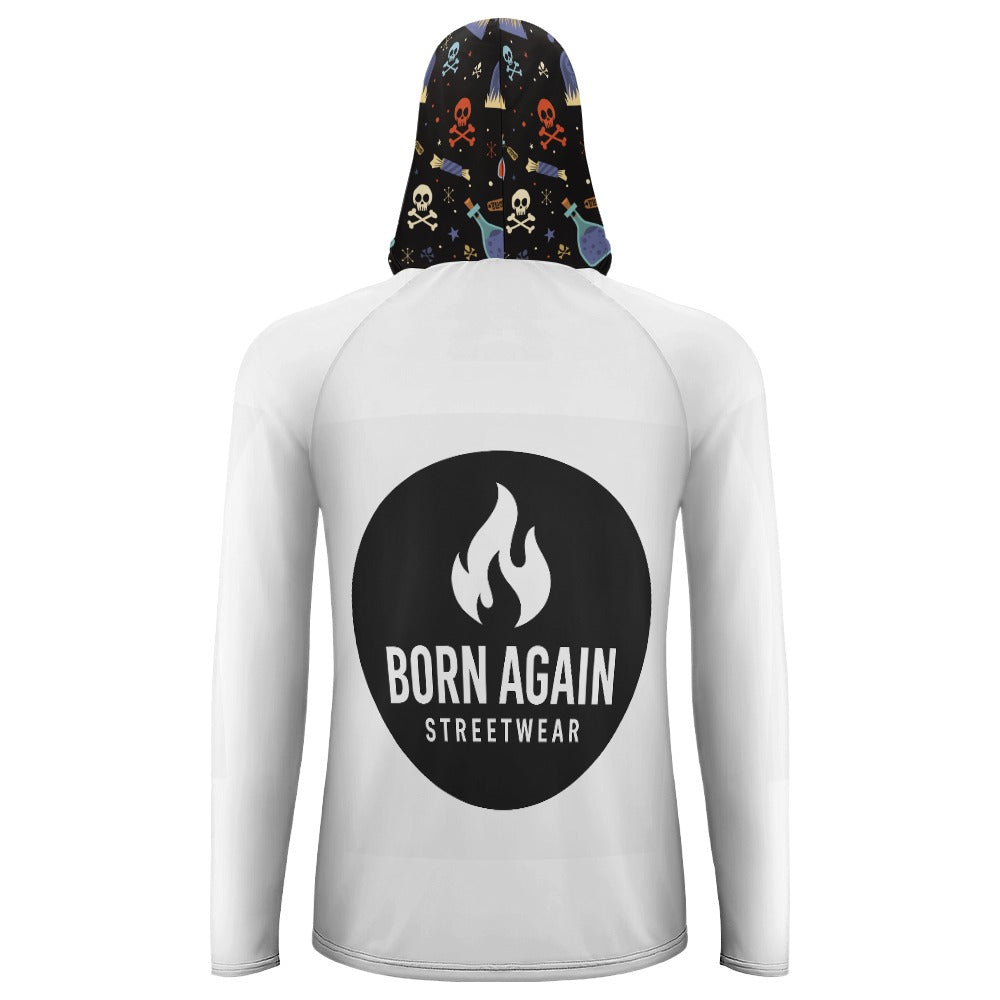 Born Again Sun Protection Hoodie Long Sleeve (Men's)