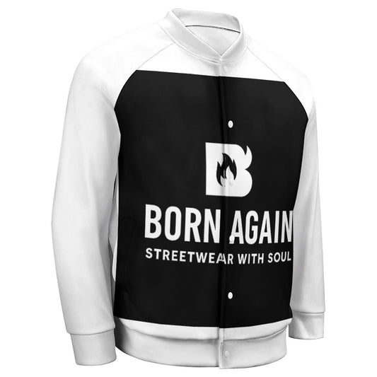 Born Again Fylly Printing Baseball Uniform for Men's