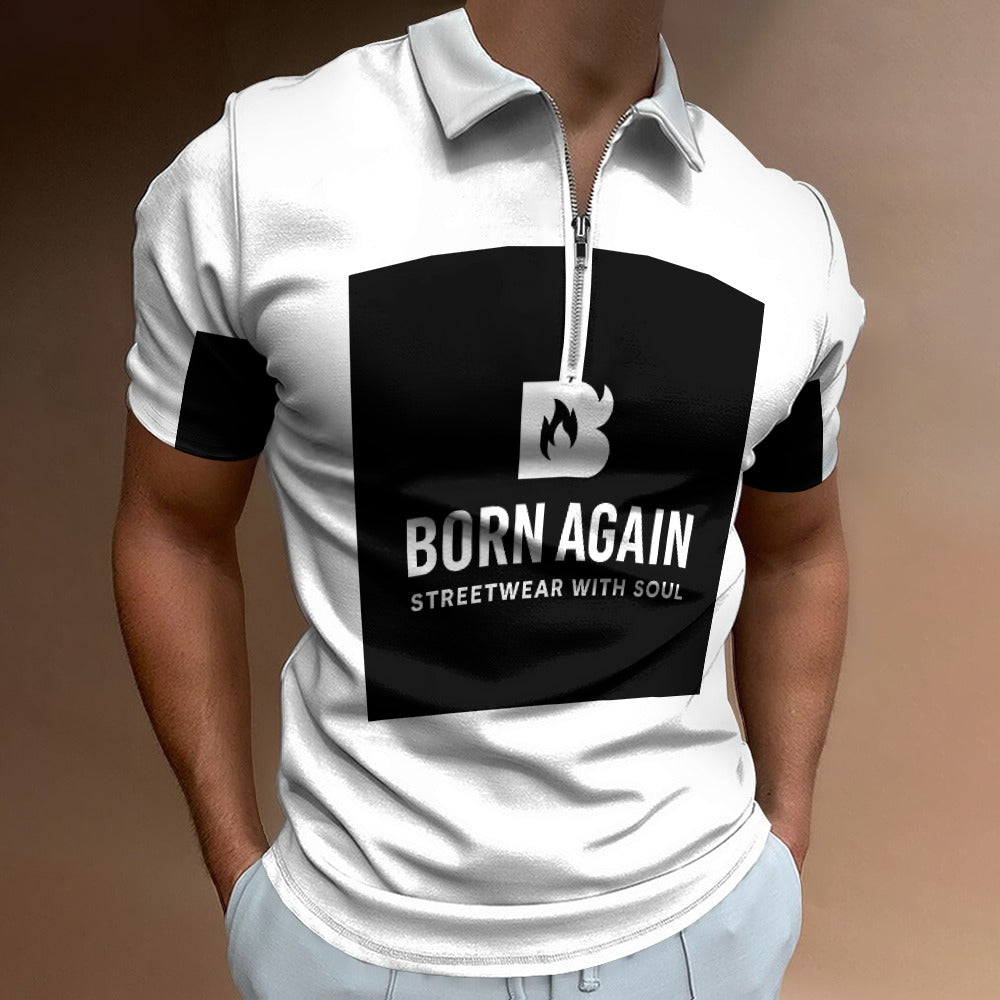 Born Again Short sleeve polo shirt
